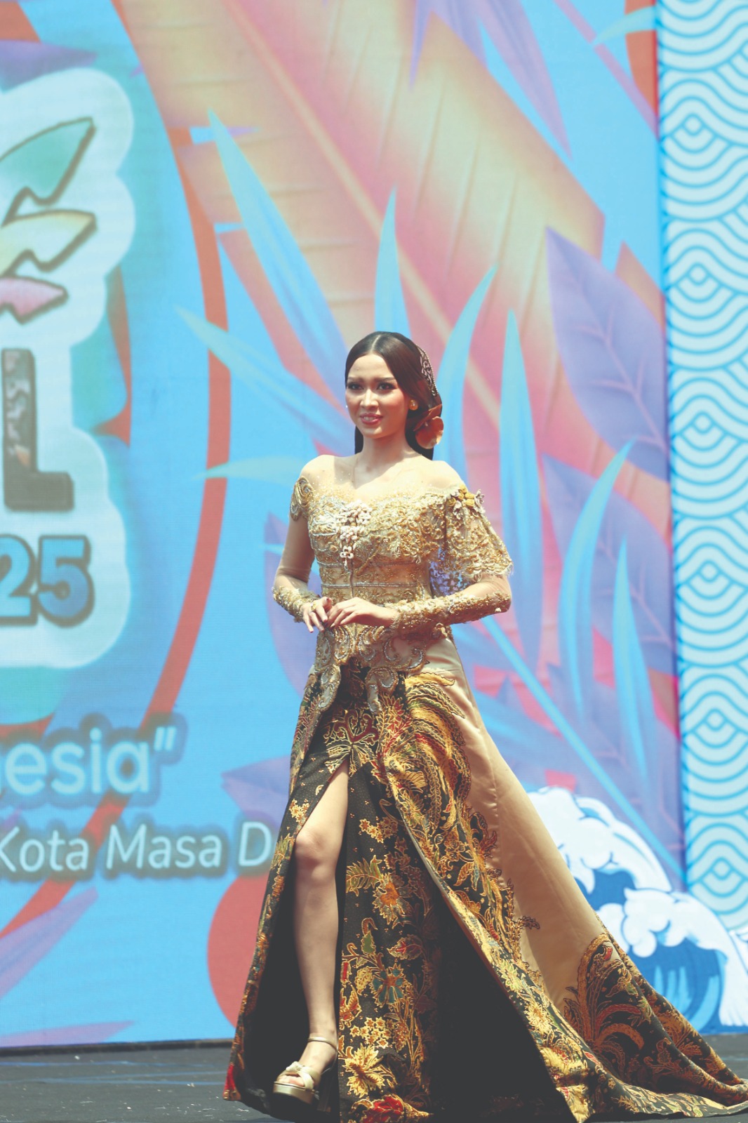 Disbudpar Kota Blitar Sukses Tampilkan Duta Wisata Daerah Berprestasi Nasional di Ajang BEN Carnival 2025