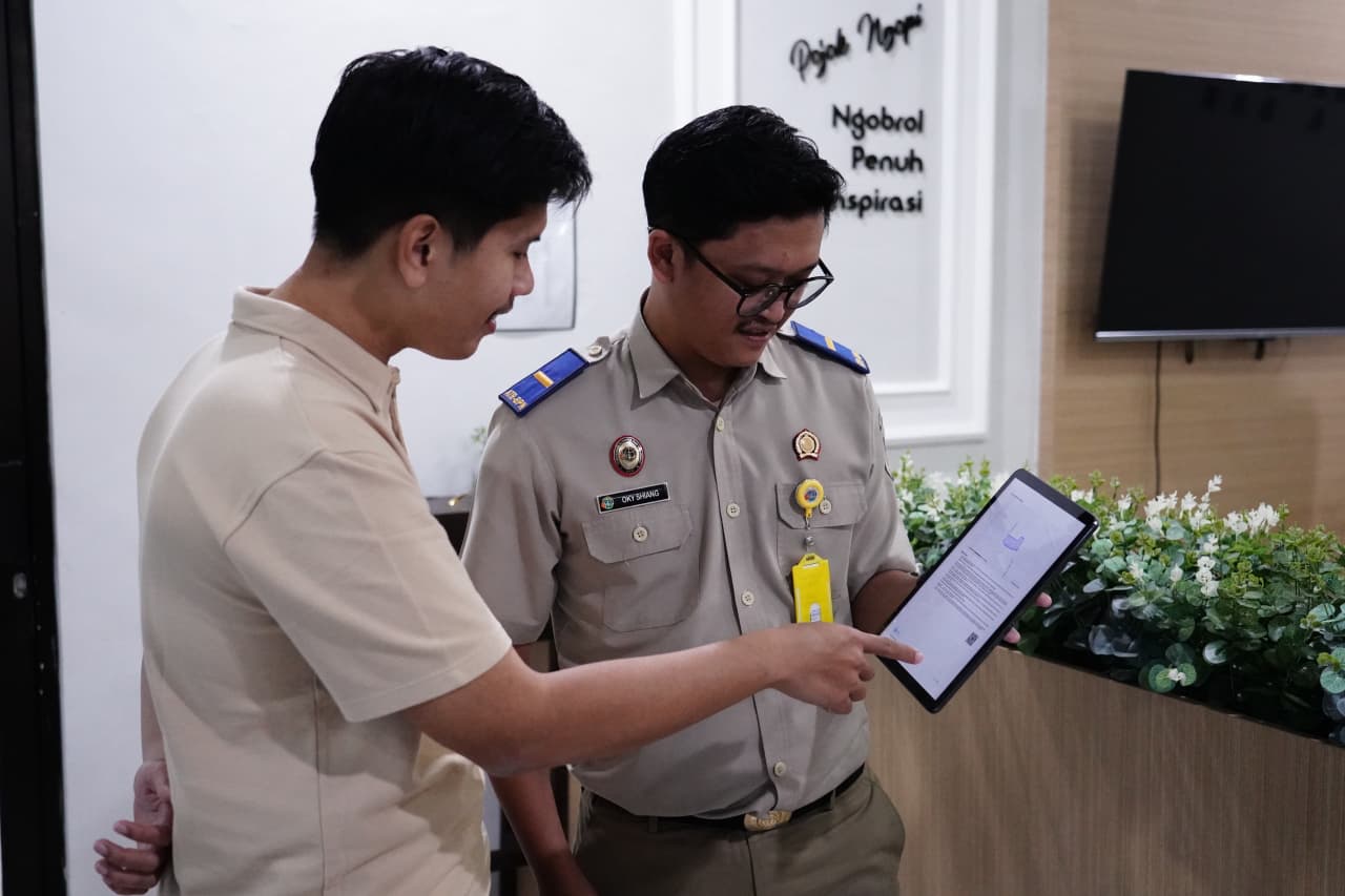 225 Kantor Pertanahan Terapkan Layanan Peralihan Elektronik, Kementerian ATR/BPN Percepat Transformasi Digital