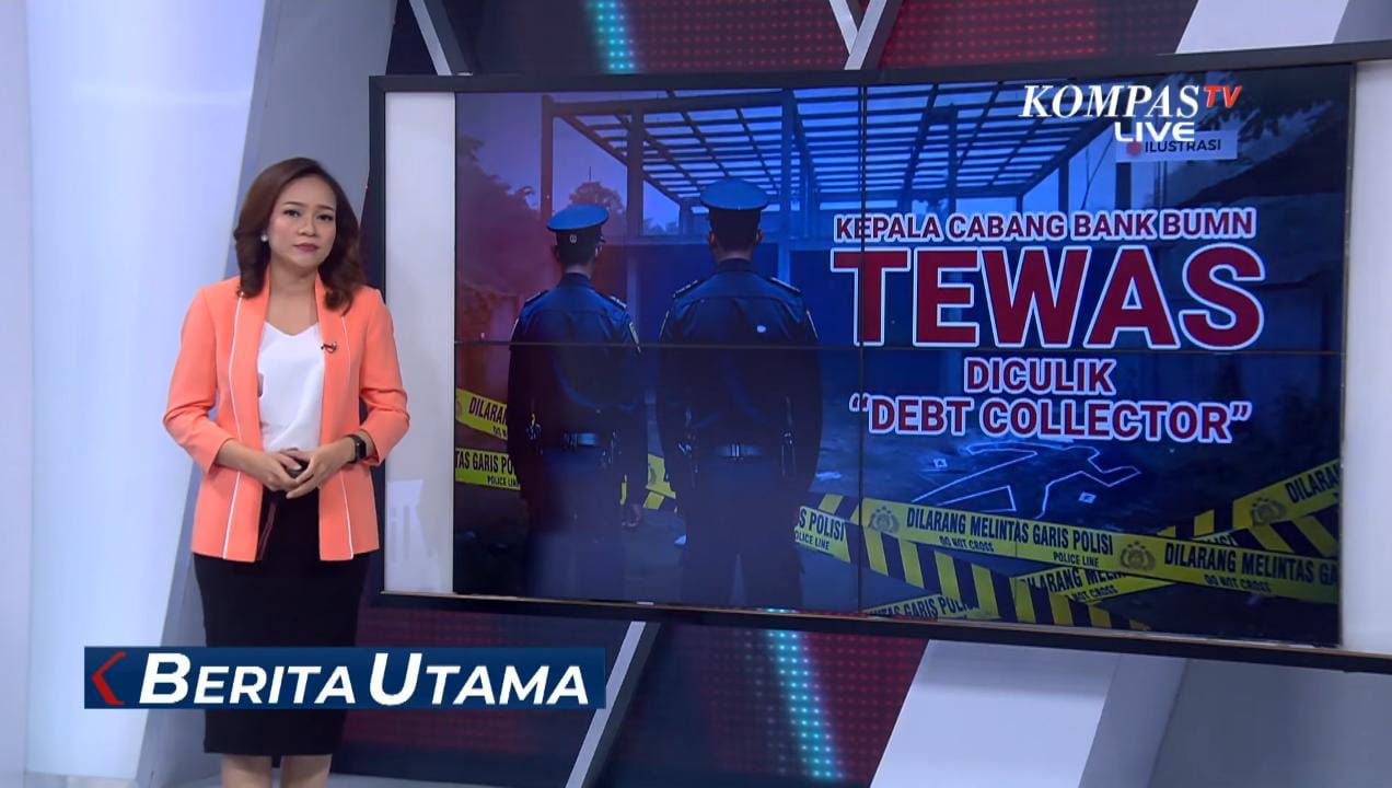 Kronologi Tragis Penculikan dan Pembunuhan Kacab Bank BUMN, CCTV Ungkap Aksi Brutal