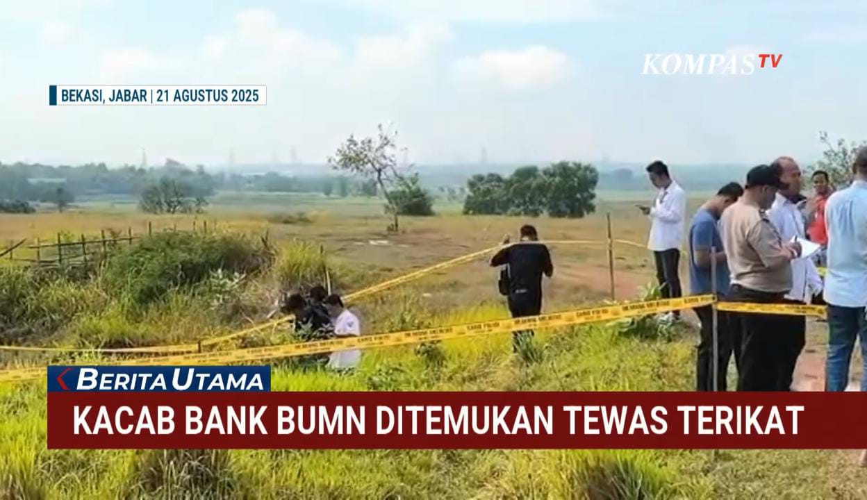 Motif Misterius di Balik Pembunuhan Kacab Bank BUMN, Polisi Masih Dalami Dalang Utama