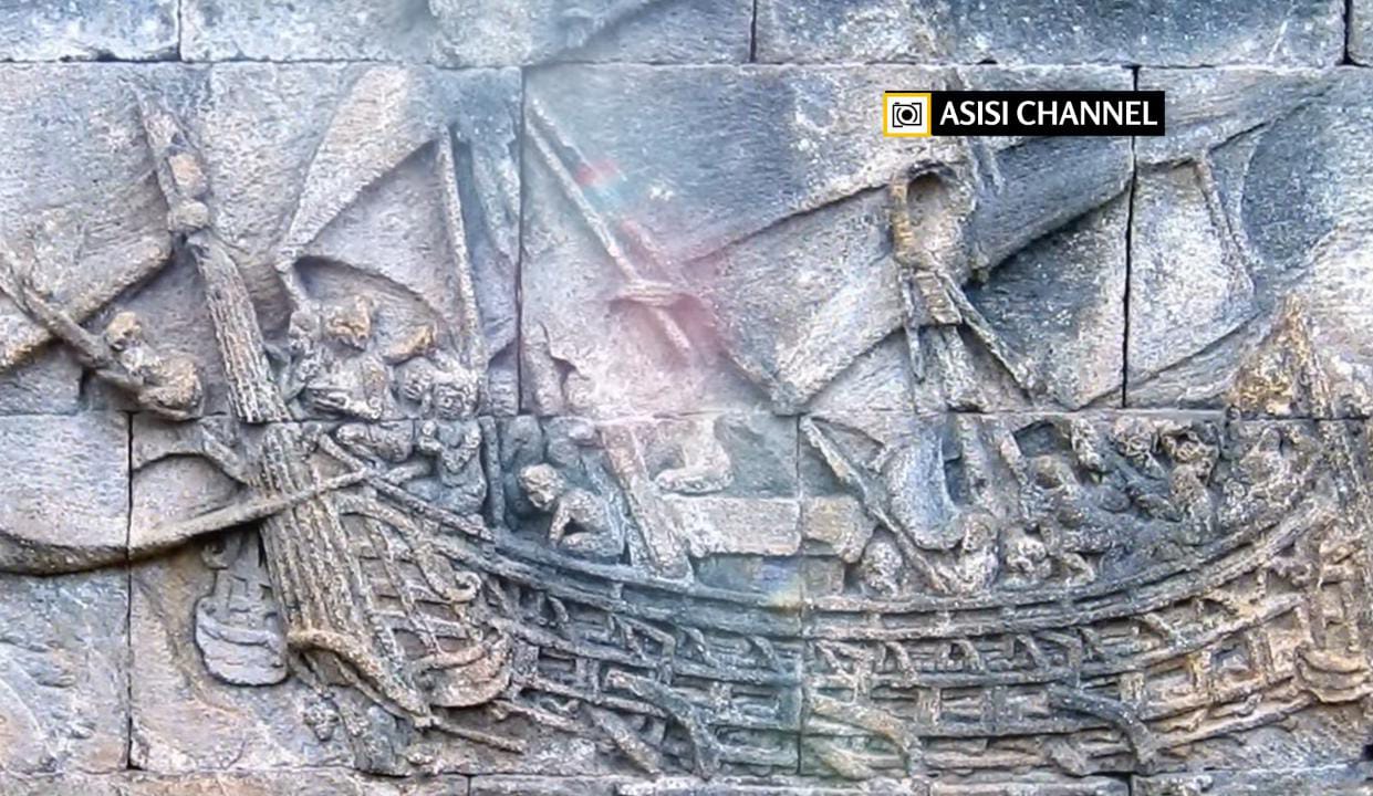 Kisah perjalanan seorang biksu Tiongkok abad ke-5 mengungkap fakta mengejutkan. Dalam catatan perjalanannya, ia sempat terombang-ambing di laut dan kapalnya mendarat di Jawa.