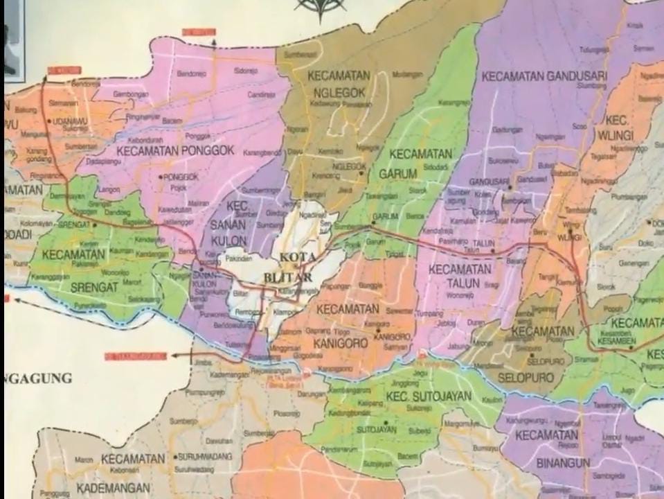 Sejarah bupati Blitar jaman Hindia Belanda tidak bisa dilepaskan dari peristiwa besar yang dikenal sebagai Perjanjian Sepreh 1830. Perjanjian ini dilaksanakan setelah berakhirnya Perang Jawa