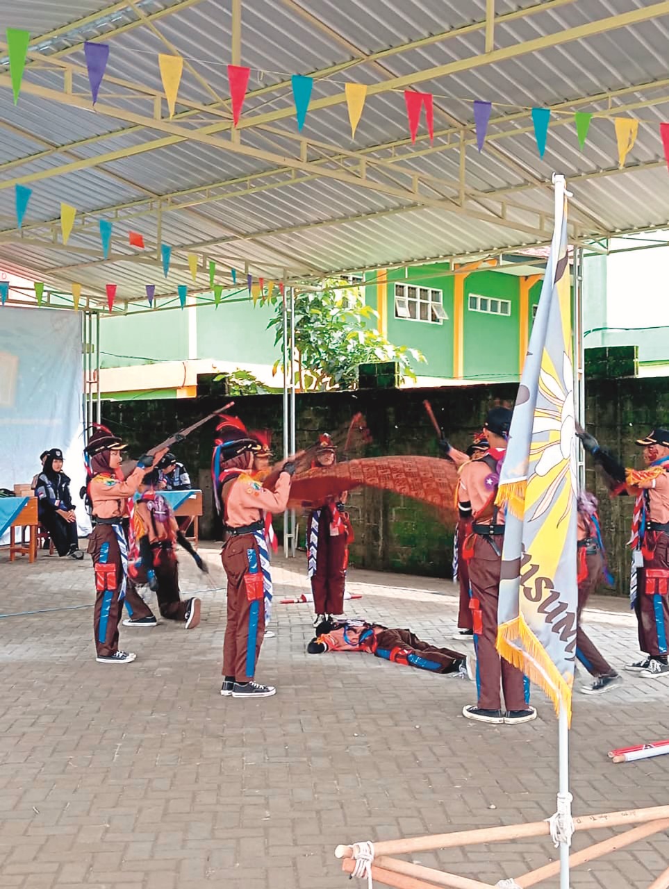 Manfaat Ekskul Pramuka Jadikan Siswa Pribadi Tanggungjawab dan Mandiri