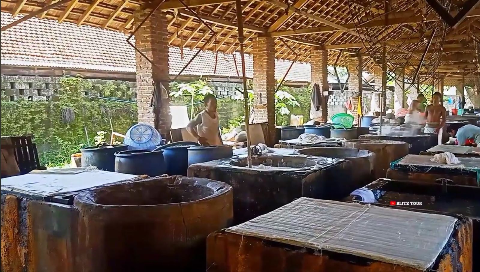 Mengintip Proses Pembuatan Tahu di Kampung Penghasil Tahu di Kota Blitar