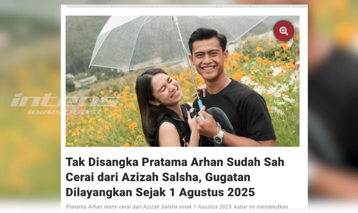 Kontras antara citra harmonis di depan publik dan kenyataan pahit di pengadilan pun menimbulkan tanda tanya besar. Apa sebenarnya yang membuat rumah tangga mereka kandas?