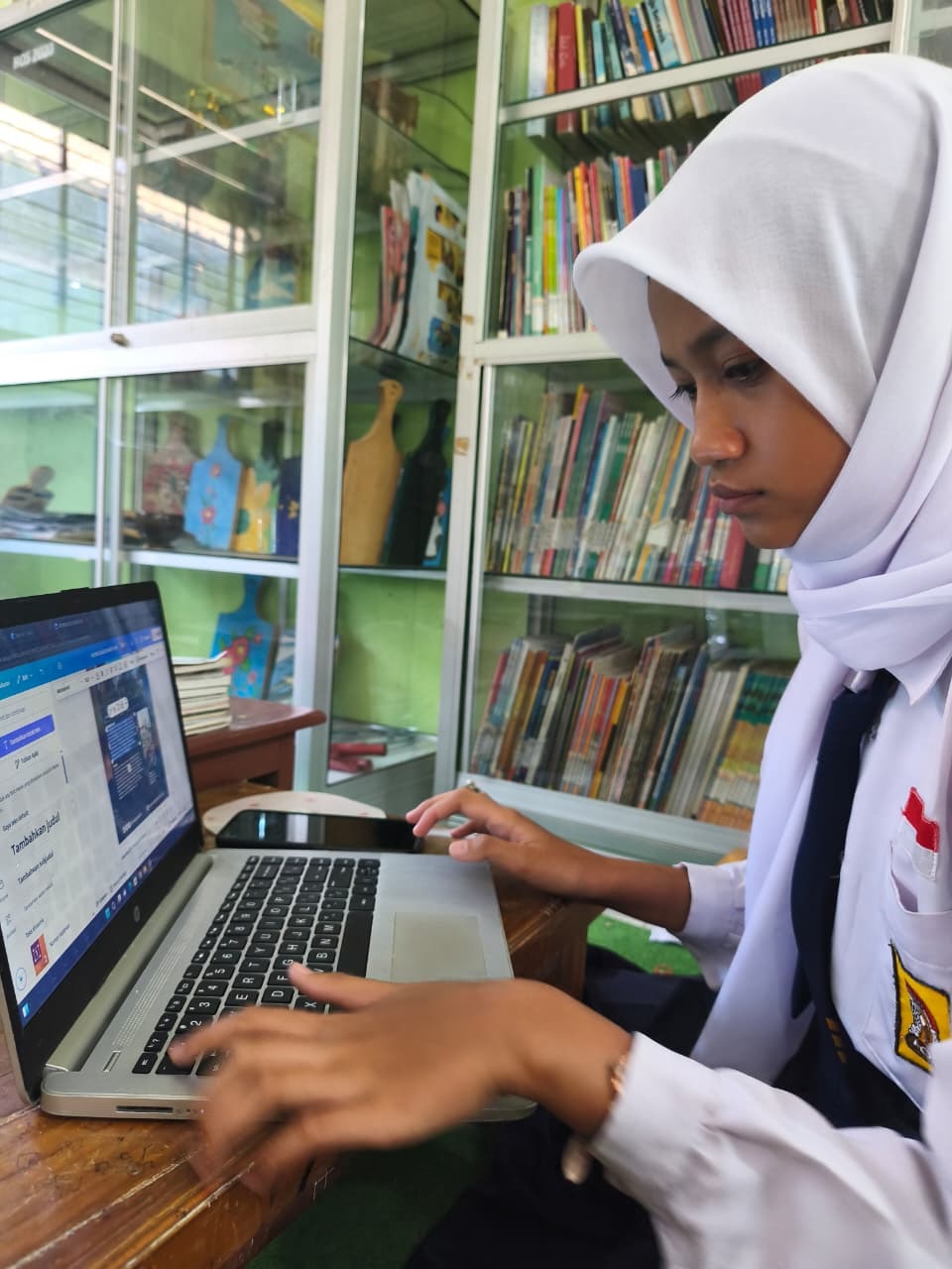 ⁠Serunya Ekskul Jurnalistik di SMPN 2 Doko Blitar: Anak-anak Dilatih Berpikir Kritis Analisa Informasi