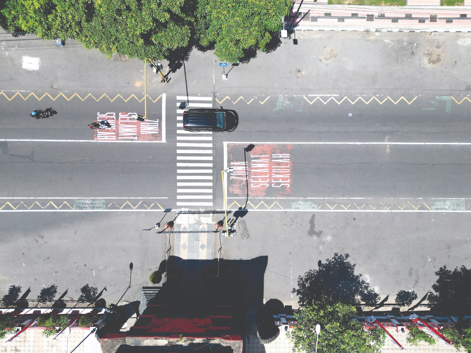 Banyak Marka Jalan di Jalan Protokol Kota Blitar Pudar, Ini Respon Masyarakat