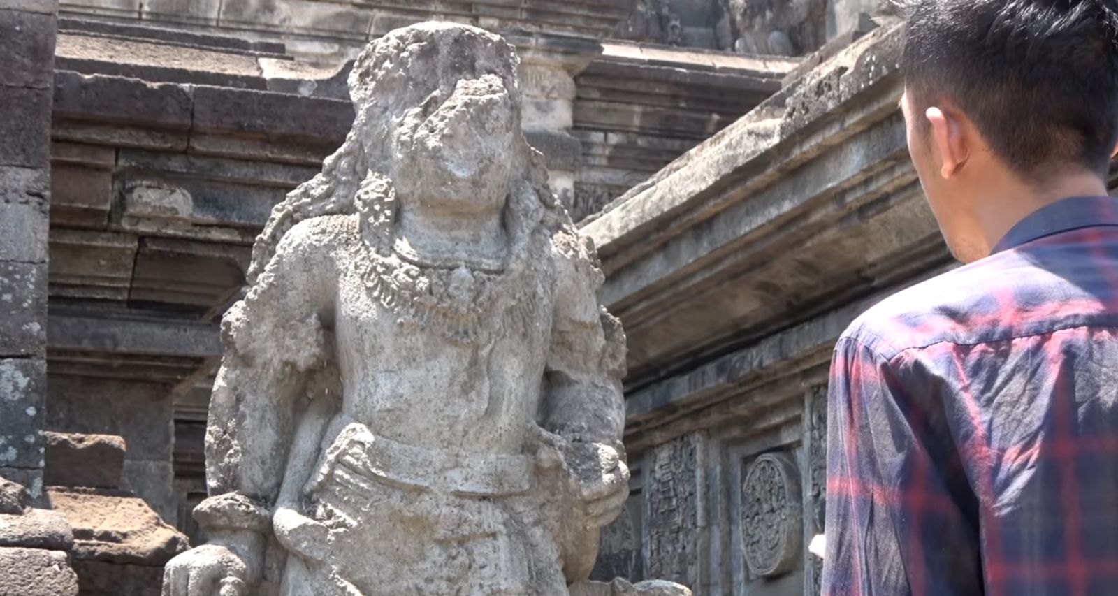 Candi Penataran, Penangkal Murka Gunung Kelud yang Masih Berdiri Megah