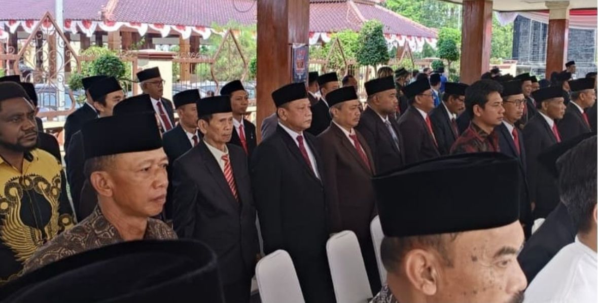 Kepala Kantor Pertanahan Blitar Ikuti Rangkaian Upacara HUT ke-80 RI, Tekankan Semangat Kebangsaan
