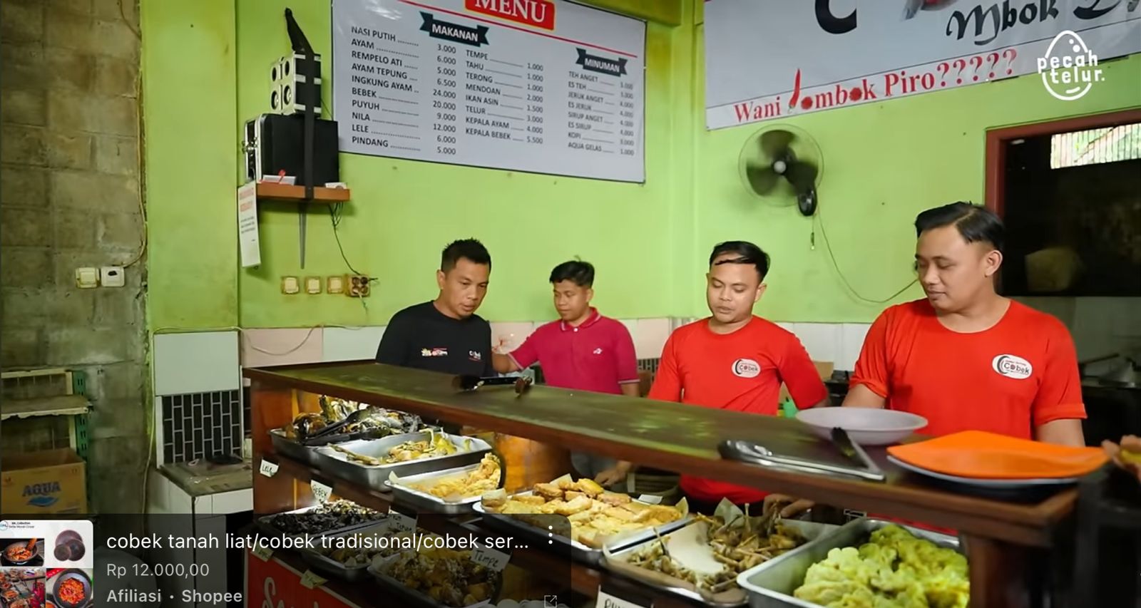 Dulu Hampir Cerai karena Sering Berantem, Kini Harmonis Berkat Usaha Kuliner Blitar