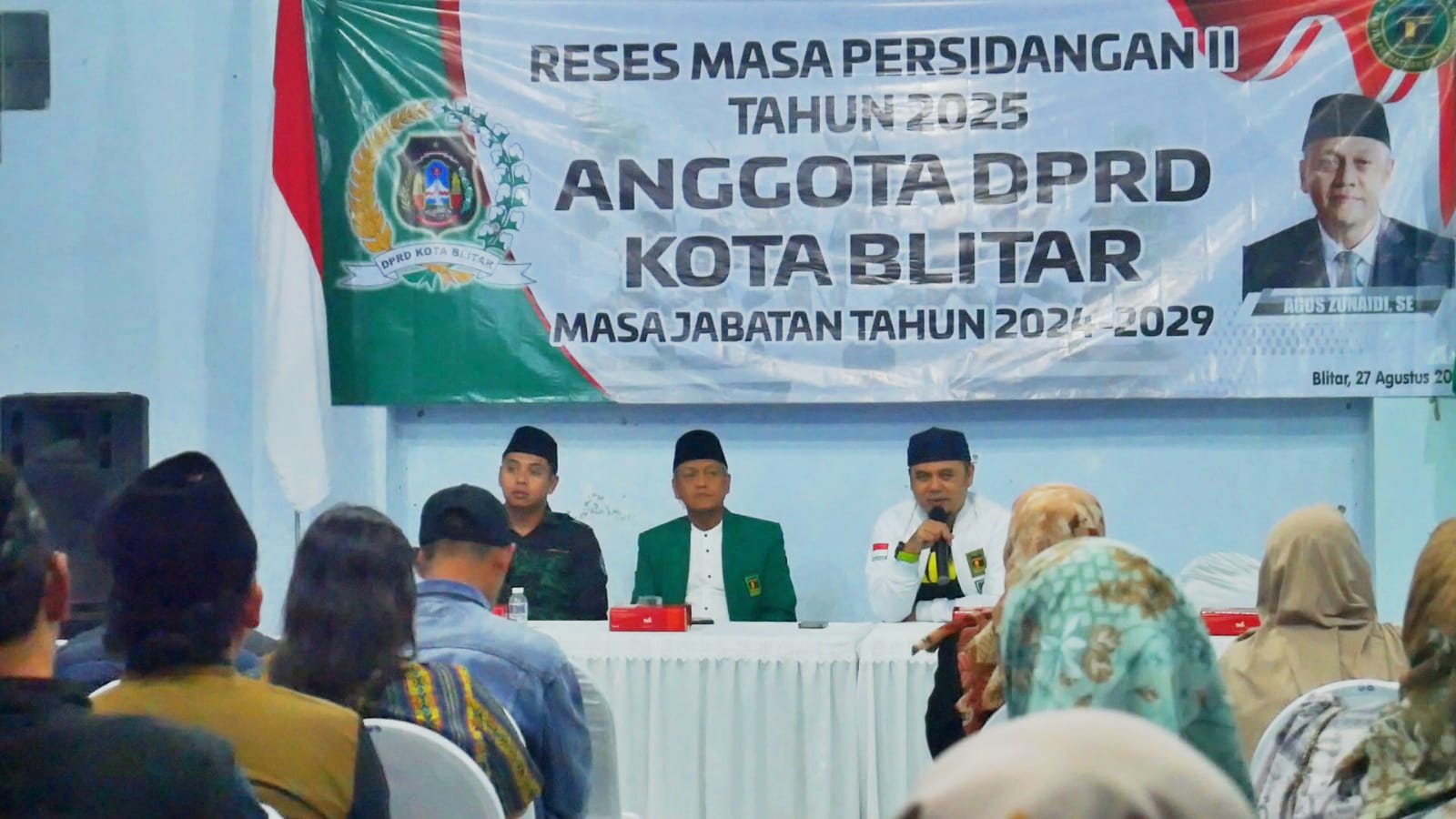 Agus Zunaidi Gelar Reses, Tekankan Aspirasi Warga soal Kesehatan dan Rumah Layak Huni