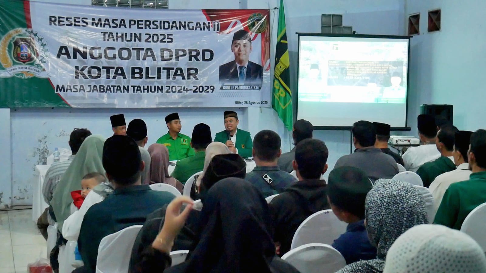 Reses Guntur Pamungkas Disambut Antusias, Aspirasi Warga Fokus pada Infrastruktur dan Sosial