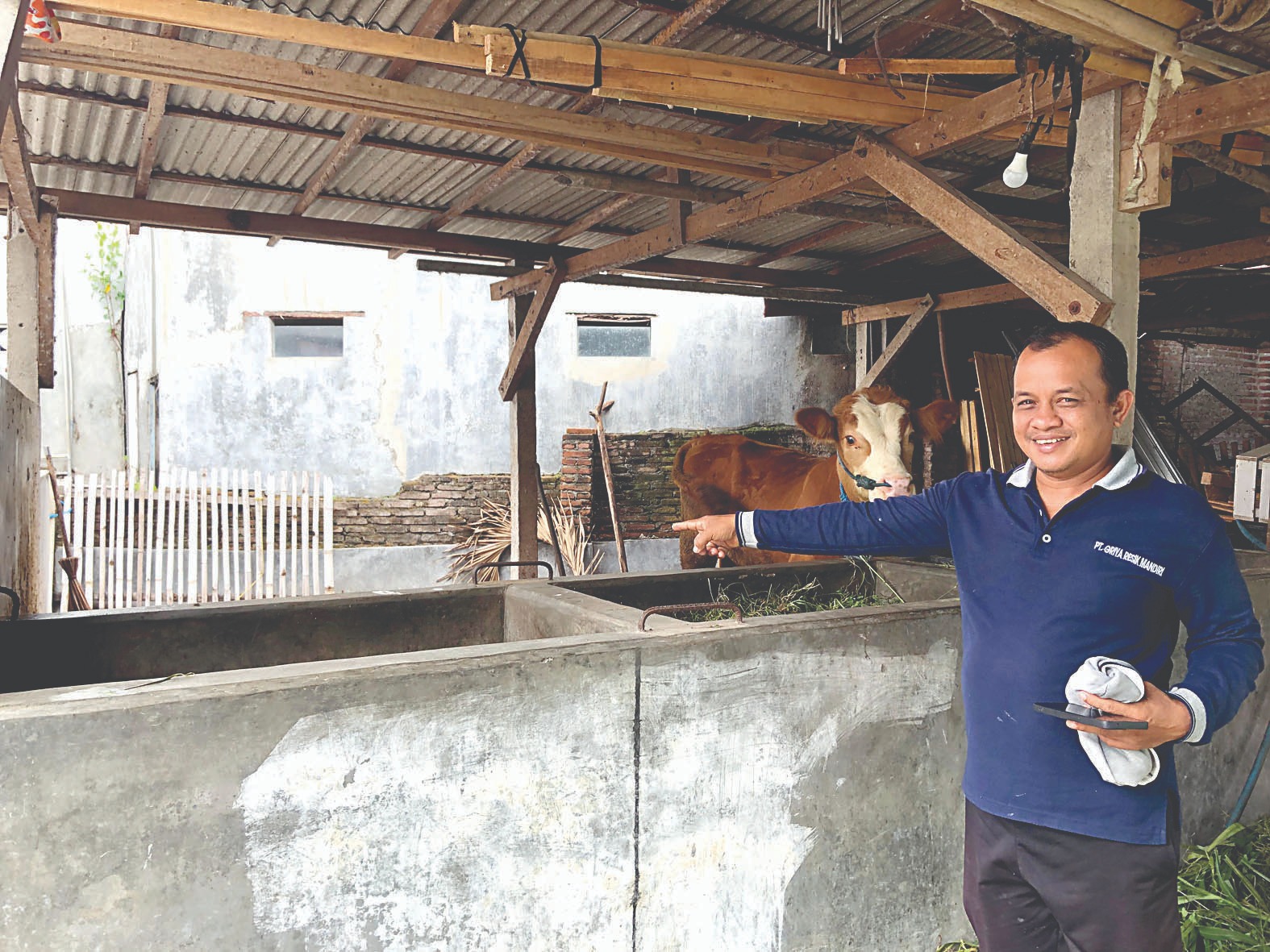 ⁠Terekam CCTV, Sapi Titipan Warga Kota Blitat Digondol Maling pada Dini Hari