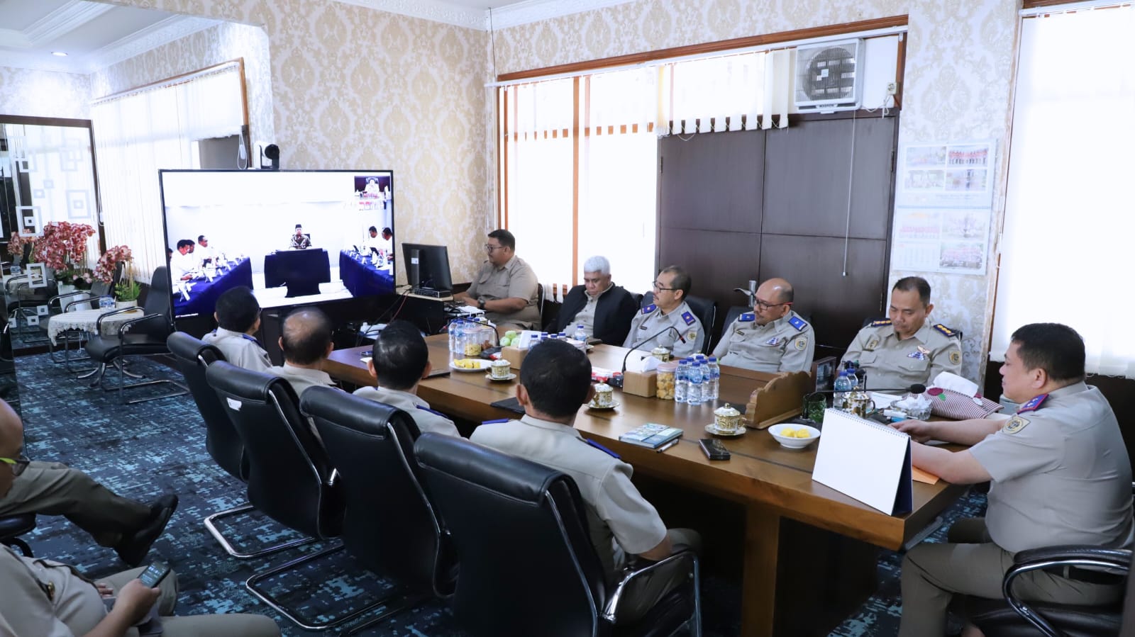 Kementerian ATR/BPN Dorong Transformasi Digital, Kakanwil BPN Jatim Siap Tindaklanjuti Hasil Rapim