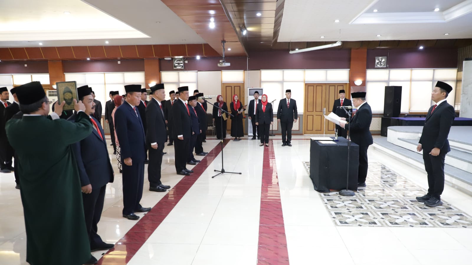 Kakanwil BPN Jatim Tekankan Talenta Kepemimpinan di LATSARPIM STPN