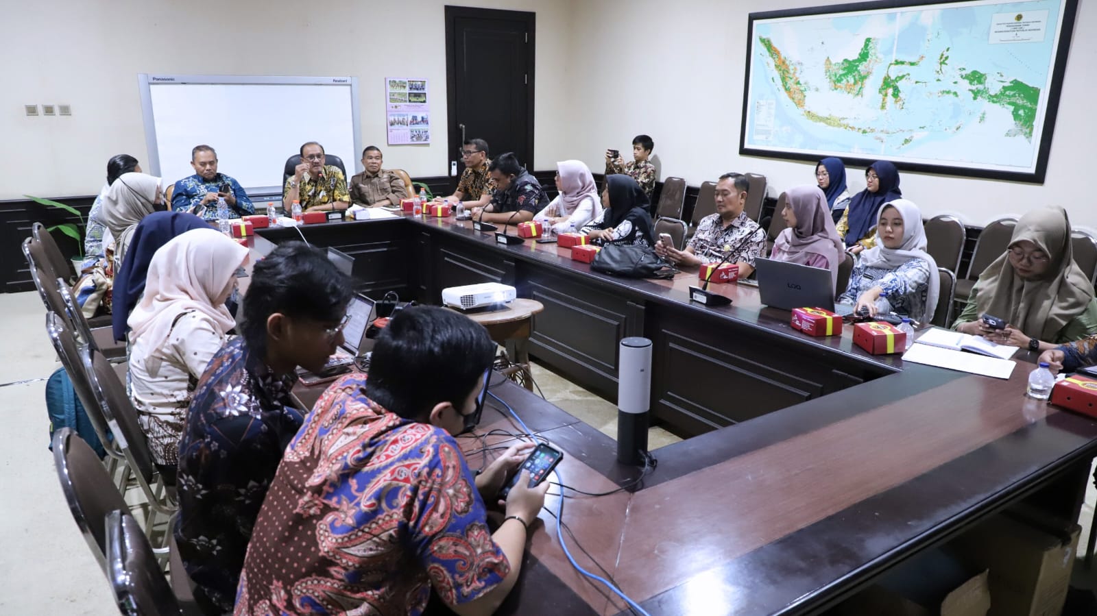 Kejar Penataan Akses Reforma Agraria, BPN Jatim Gelar Rapat Tabulasi Data