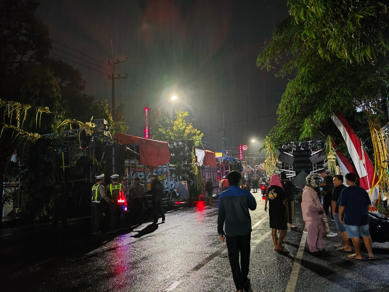 Disebut Tak Kantongi Izin, Belasan Truk Sound Horeg Diamankan Jajaran Polisi Polres Blitar Kota