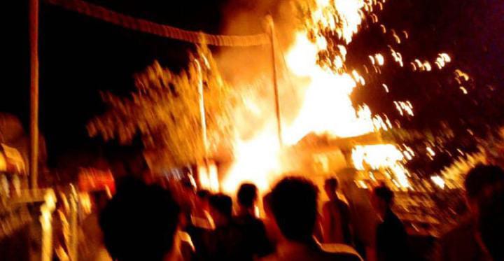 Arkeolog Ungkap Kronologi Kebakaran DPRD Kediri, Museum Jadi Sasaran