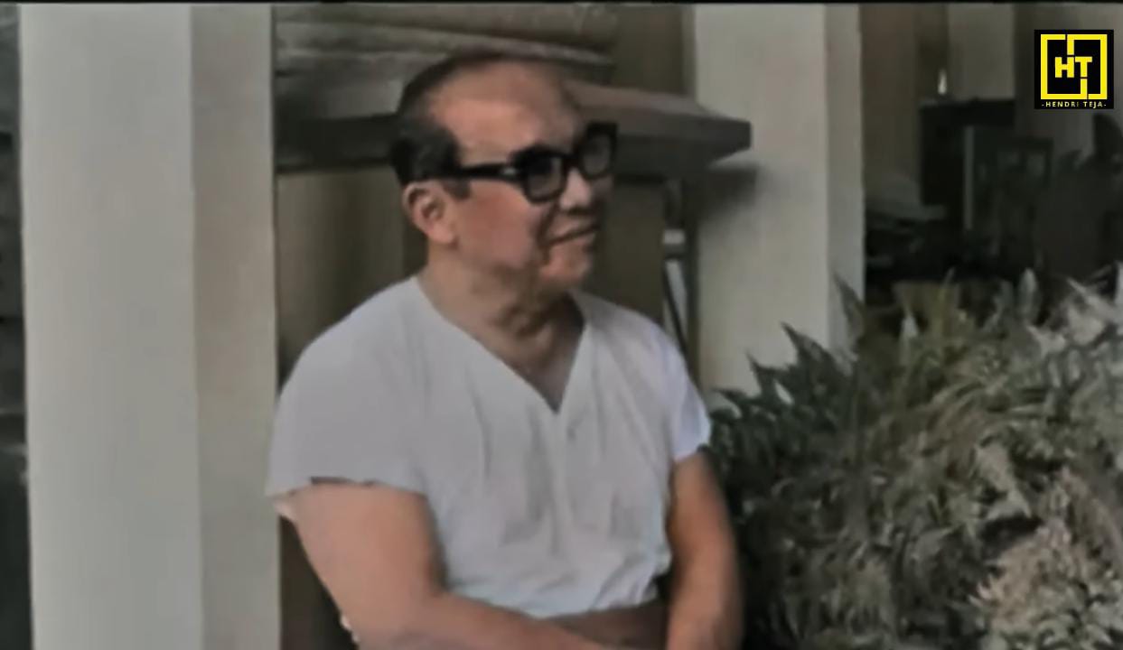 Soekarno dalam Tahanan: Dari Istana Megah ke Wisma Yaso yang Sunyi