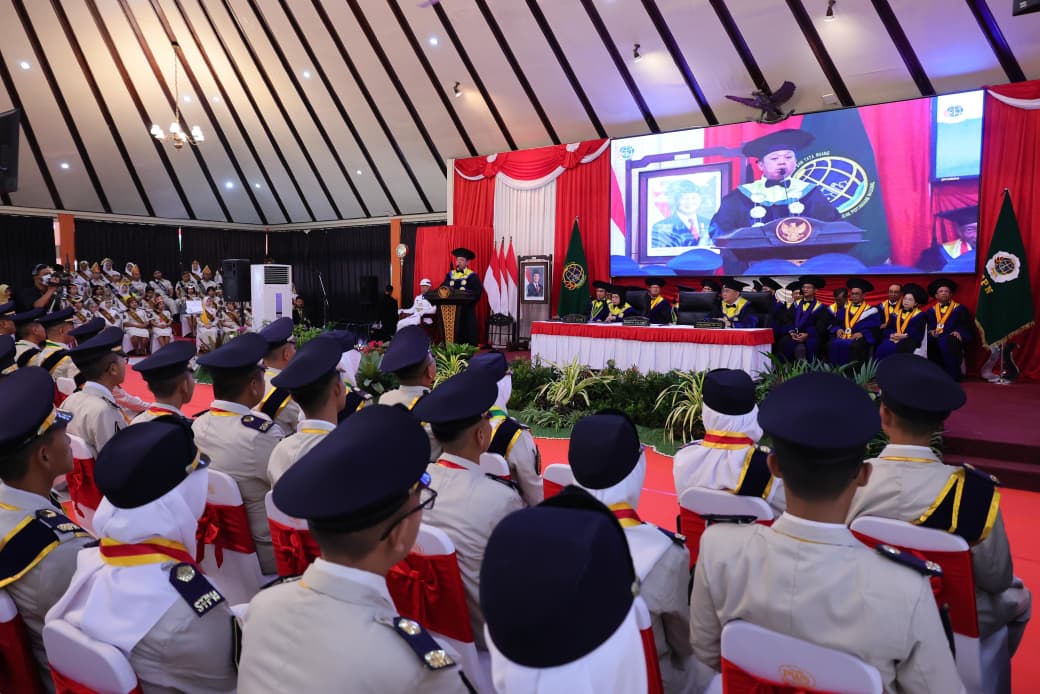 Menteri ATR/BPN Nusron Wisuda 624 Taruna/i STPN: SDM Pertanahan Dibutuhkan untuk Keadilan dan Pemerataan Ekonomi
