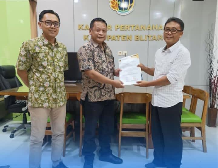 Kementerian ATR/BPN Dorong Sinergi, Kantor Pertanahan Blitar Teken Kerja Sama dengan KJSB