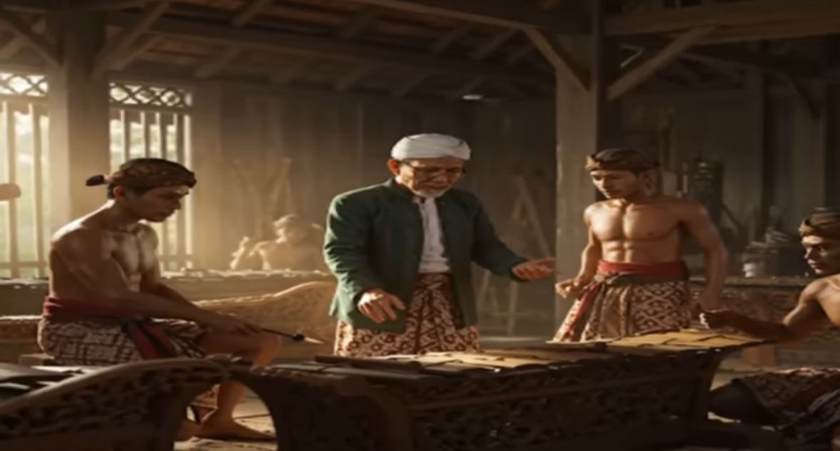 Tradisi Siraman Gong Kiai Pradah di Lodoyo, Warisan Spiritual yang Terus Hidup