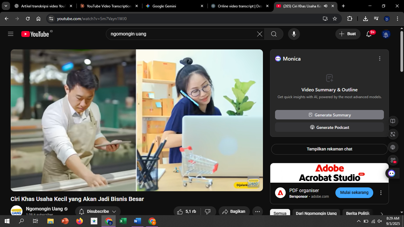Penjualan produk digital membutuhkan konsistensi dan strategi content marketing yang efektif.