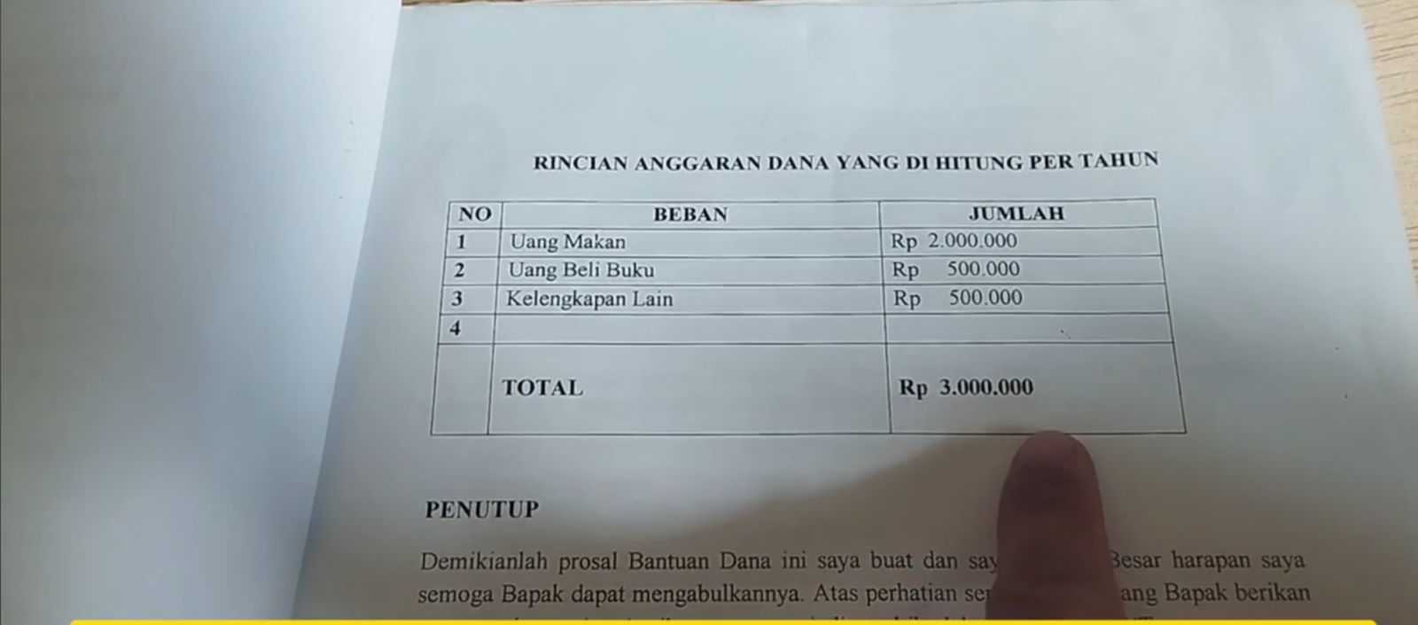 Bantuan biaya pendidikan Rp3 juta bisa cair asal mahasiswa memenuhi syarat utama. Dokumen lengkap jadi kunci pengajuan disetujui.