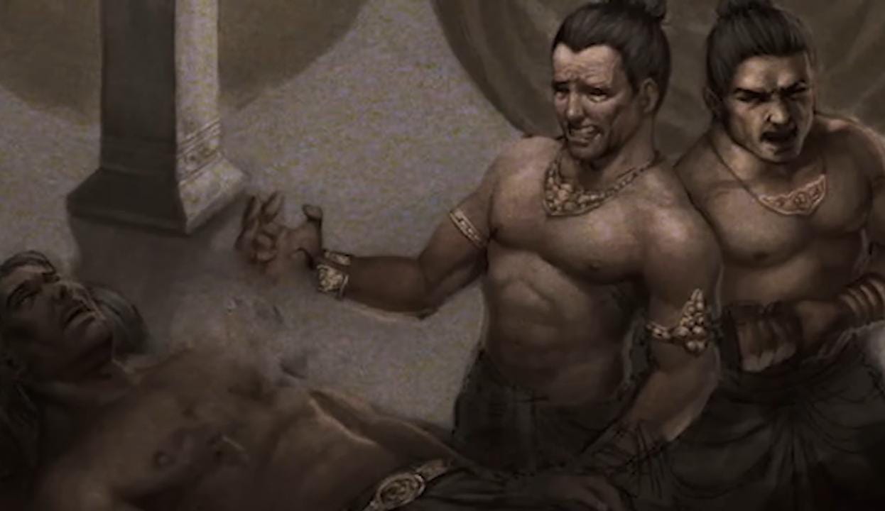 Kematian Misterius Raja Jayanegara: Ditikam Tabib Tanca Saat Diobati