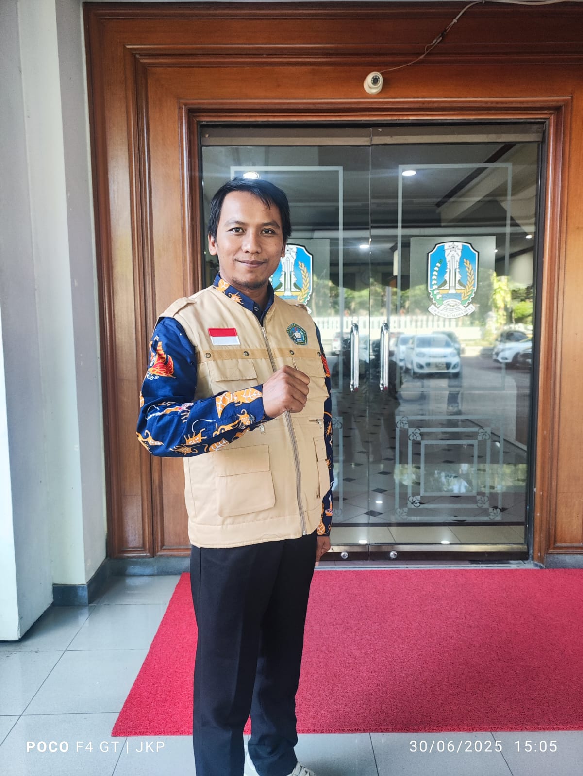 Kepala Sekolah Kelas Bung Karno, Joko Pramono