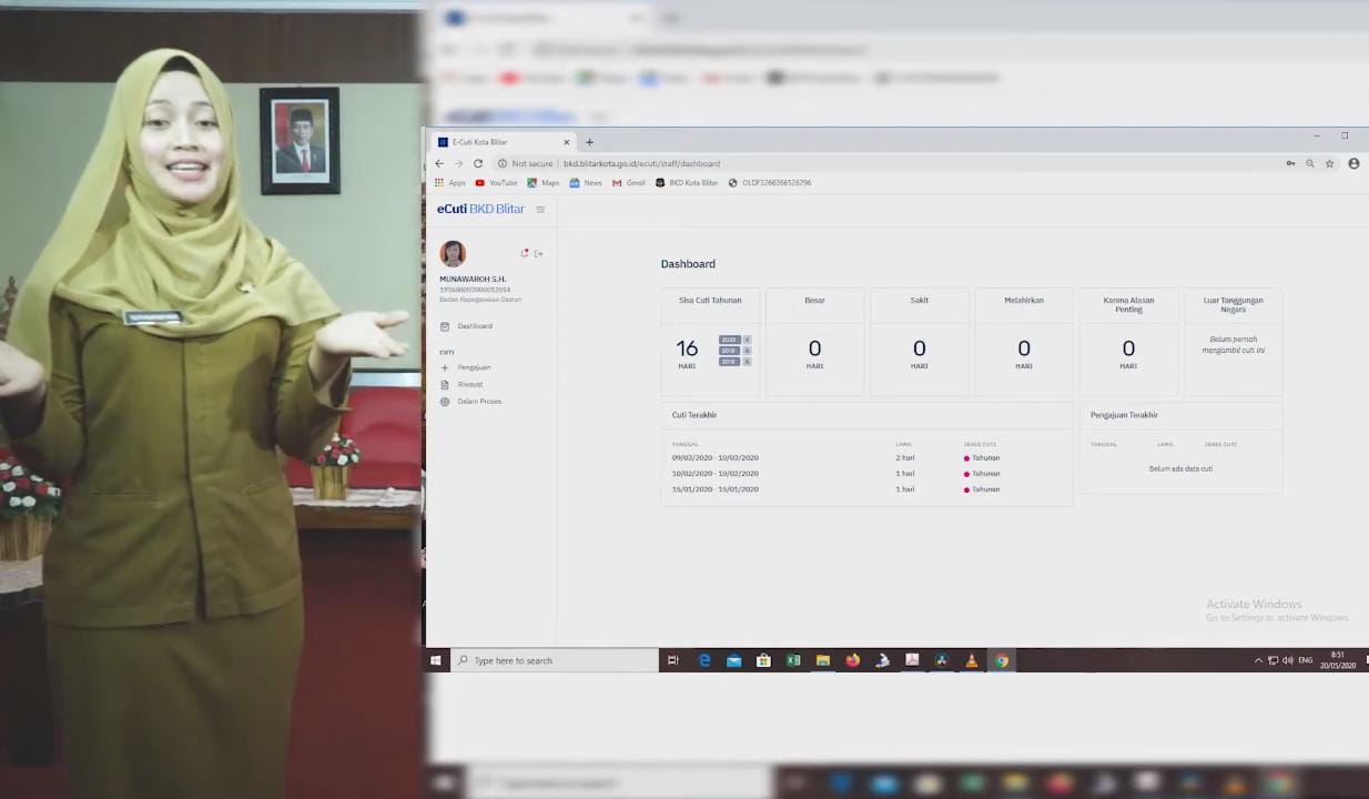 E-Cuti Jadi Langkah Kota Blitar Menuju Smart City
