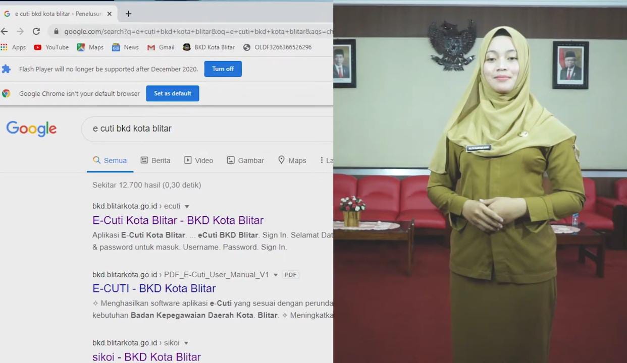 ASN Kota Blitar Kini Mudah Ajukan Izin Lewat Aplikasi E-Cuti BKD