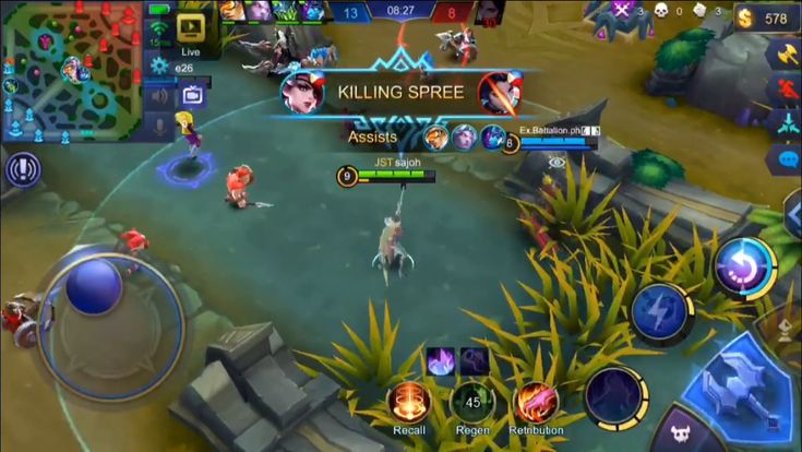 Mobile Legends Jadi Primadona, Begini Cara Main dan Menangkan Pertandingan