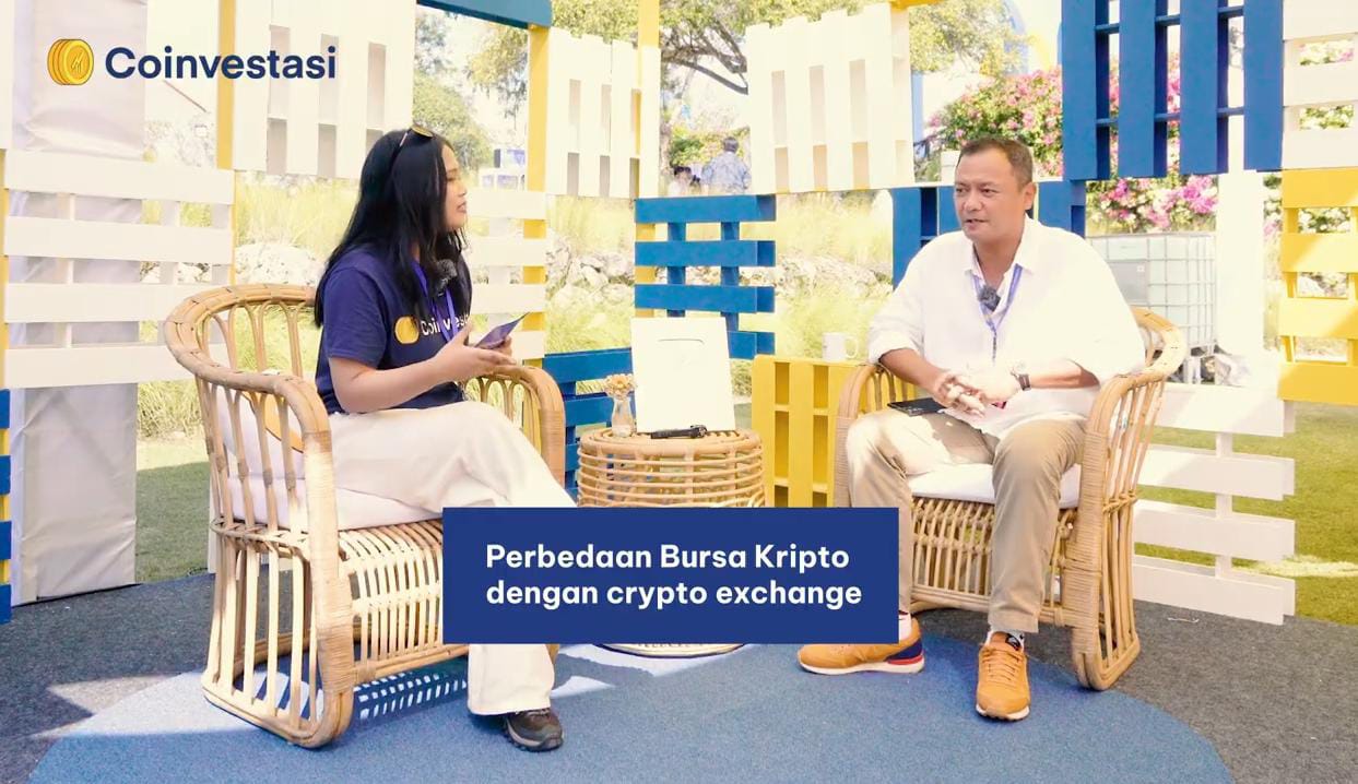 Bursa Kripto Indonesia Beda dengan Exchange, Ini Penjelasan CFX
