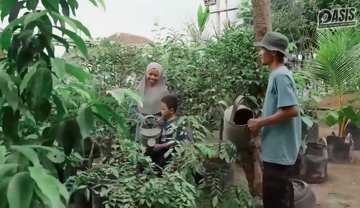 Yosofam Klaten: Hidup Tanpa Uang, Cukup dengan Sumber Daya