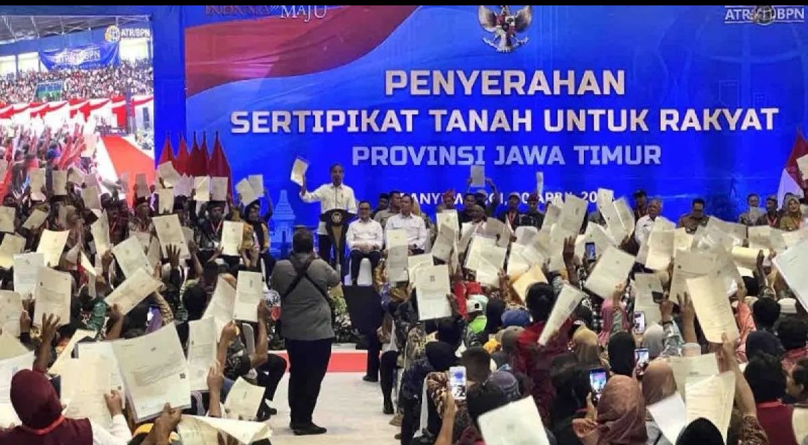 Nilai-Nilai Kementerian ATR BPN Dorong Reformasi Birokrasi Pertanahan