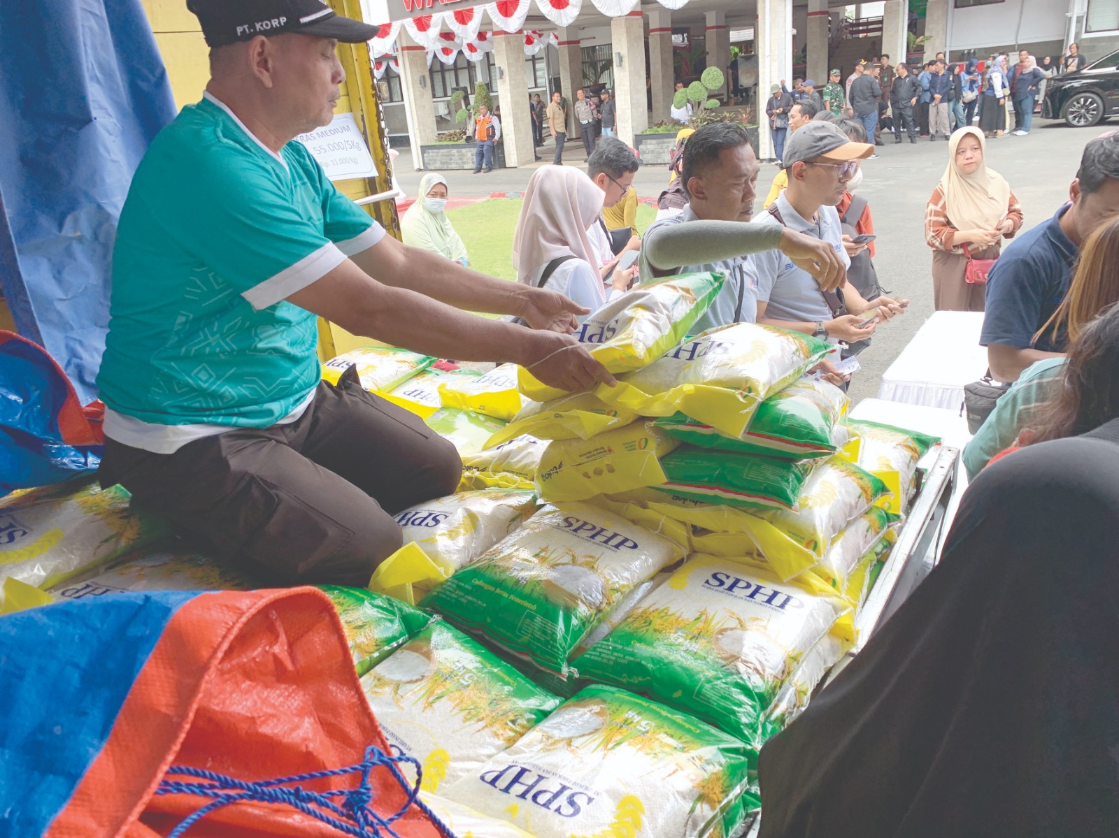 Jaga Harga Bahan Pokok Tetap Stabil Operasi Pasar Murah hingga Galakkan Ketahanan Pangan