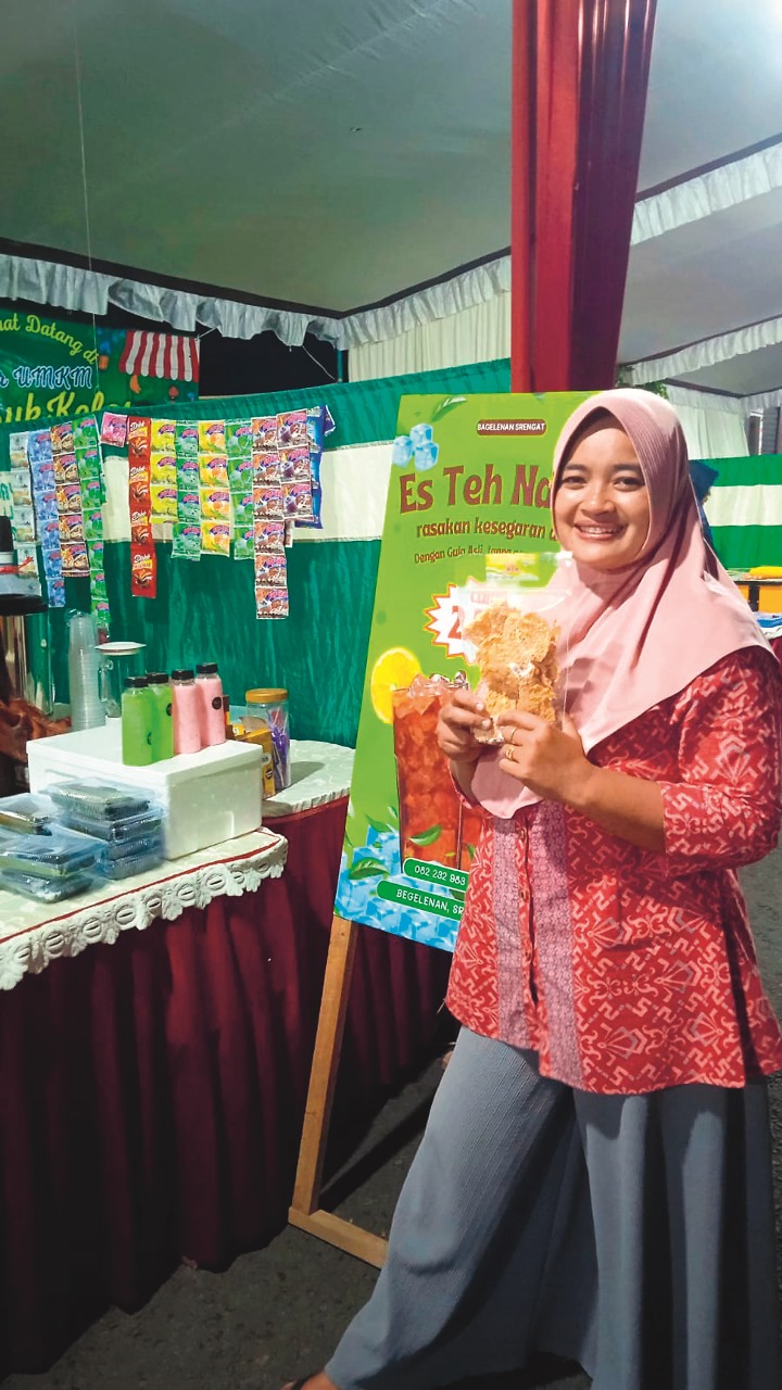 Purwanti, Pengusaha Keripik Tempe Srengat Tak Sekadar Jual Rasa, tapi Berani Adu Kualitas