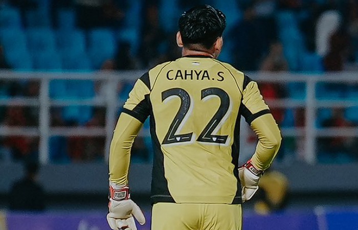 Kiper Timnas u23 Cahya Supriadi