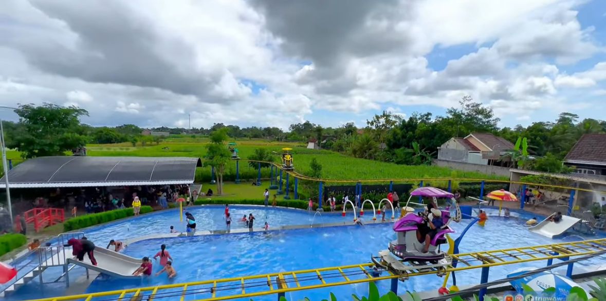 Wahana Favorit Keluarga di Blitar Park, Seru untuk Anak dan Dewasa