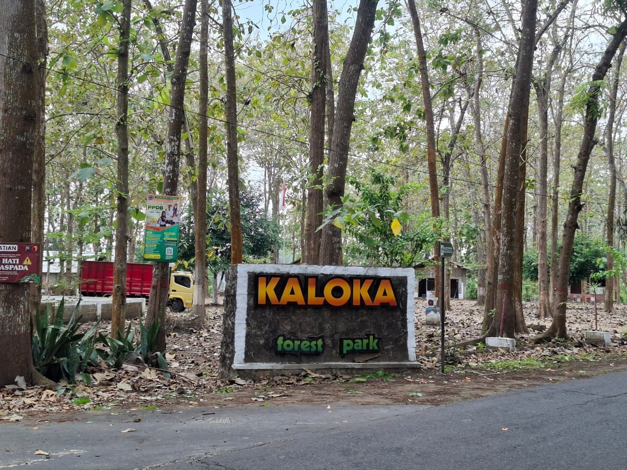 Melihat Kondisi Wisata Kaloka di Sutojayan Blitar yang Kini Pamornya Meredup Pasca Covid-19