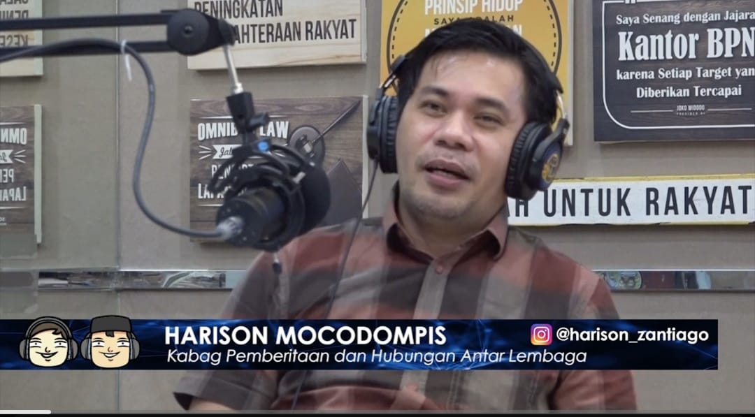 22 Tahun Setia di BPN! Kisah Harrison Mocodompis yang Anggap Kerja Sebagai Ibadah