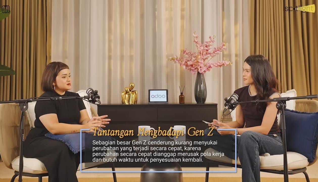 Setengah Karyawan Gen Z, Begini Cara Lizzie Parra Kelola Tim BLP Beauty Biar Tetap Produktif!