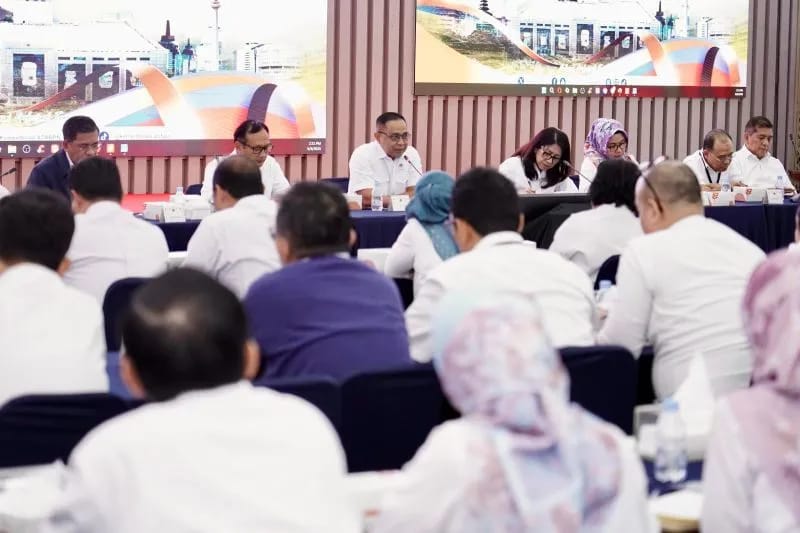 Sekjen Kementerian ATR/BPN Tekankan Peran Strategis Setjen dalam Efisiensi Anggaran