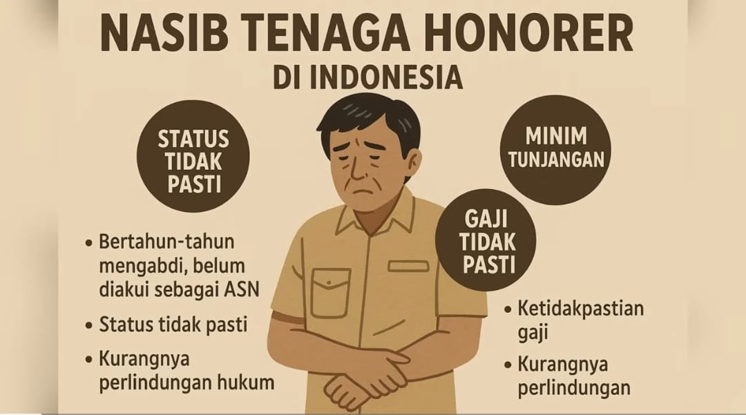 Dulu Tak Punya Kepastian, Kini Honorer Bisa Jadi ASN Paruh Waktu dengan Hak Lengkap