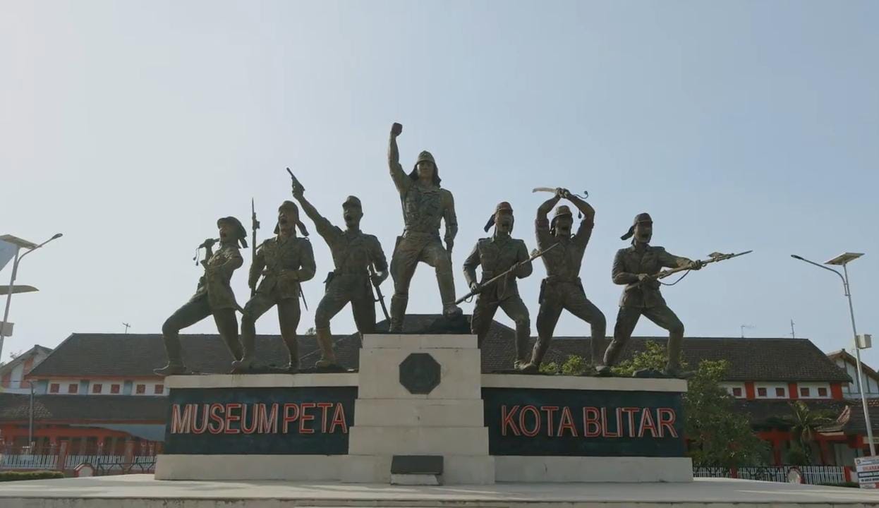 Terungkap! Pemberontakan Peta Blitar 1945 yang Hampir Hilang dari Buku Sejarah