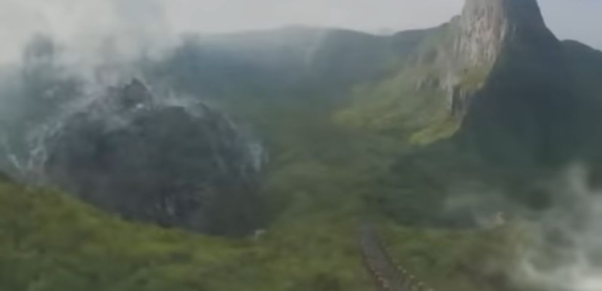 Legenda Lembu Suro dan Gunung Kelud: Mitos Kutukan yang Bikin Kediri Jadi Sungai