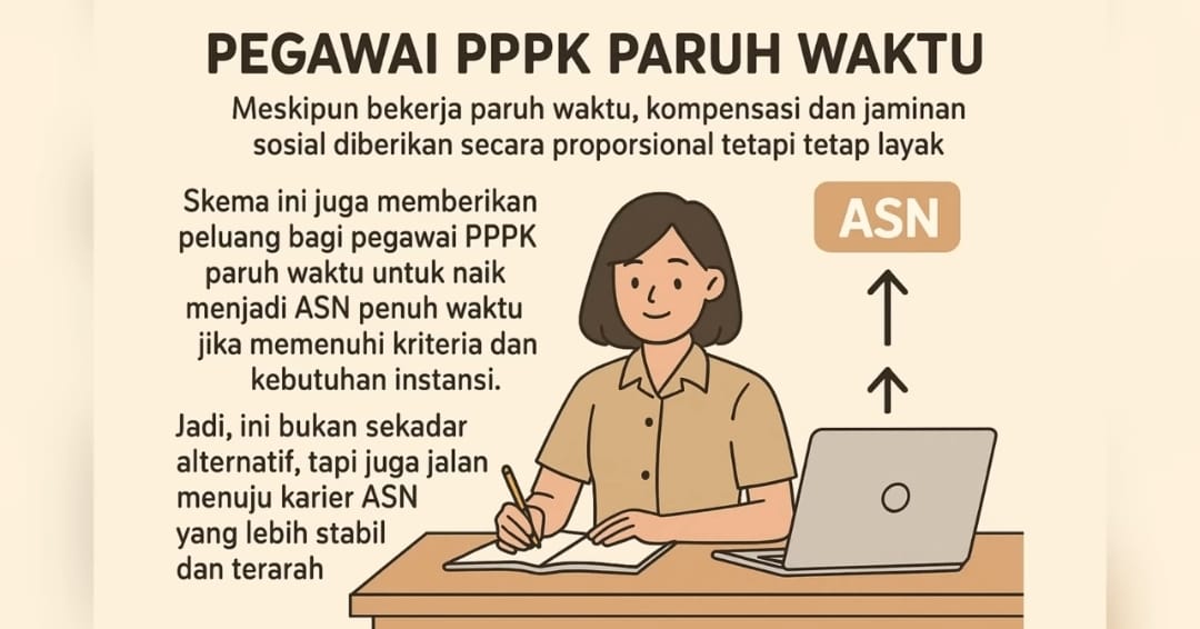 ASN Paruh Waktu Disebut Hemat Anggaran Negara, Benarkah Bisa Tingkatkan Layanan Publik?