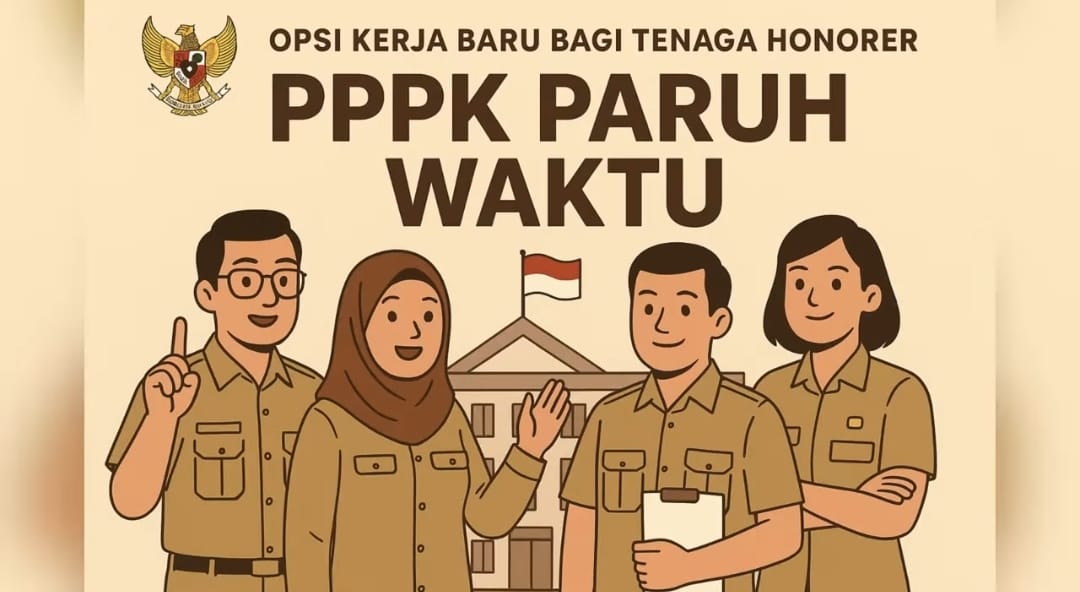 &ldquo;ASN Paruh Waktu Tetap ASN Seutuhnya!&rdquo; &ndash; Menteri PAN-RB Tegaskan Hak Tidak Beda