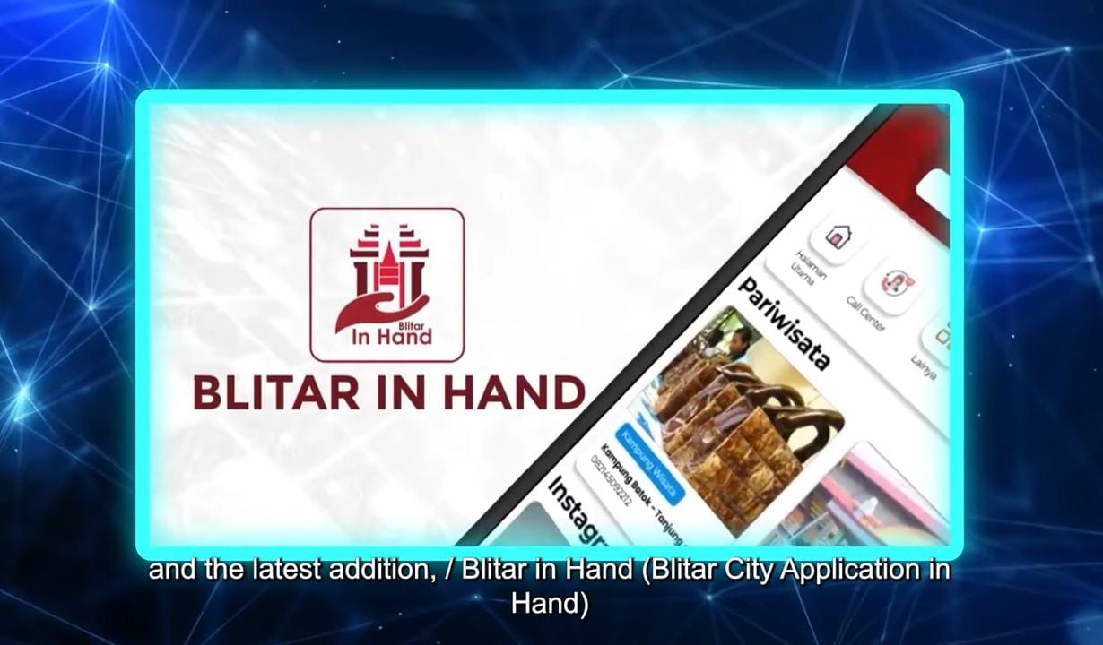 Cuma Modal HP, Semua Layanan Pemkot Blitar Kini Ada di Genggaman!